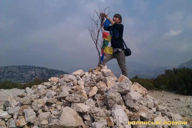 Мандросвіт на вершині світу